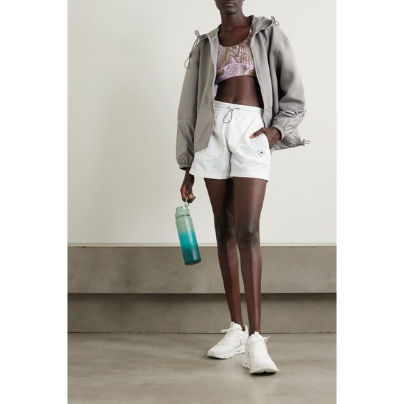 Adidas x Stella McCartney True Purpose Power Impact Sportsbra Small Purple - Picture 1 of 10